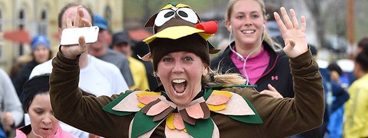 Dayton Turkey Trot Half Marathon & 5K, Welcome Stadium ...