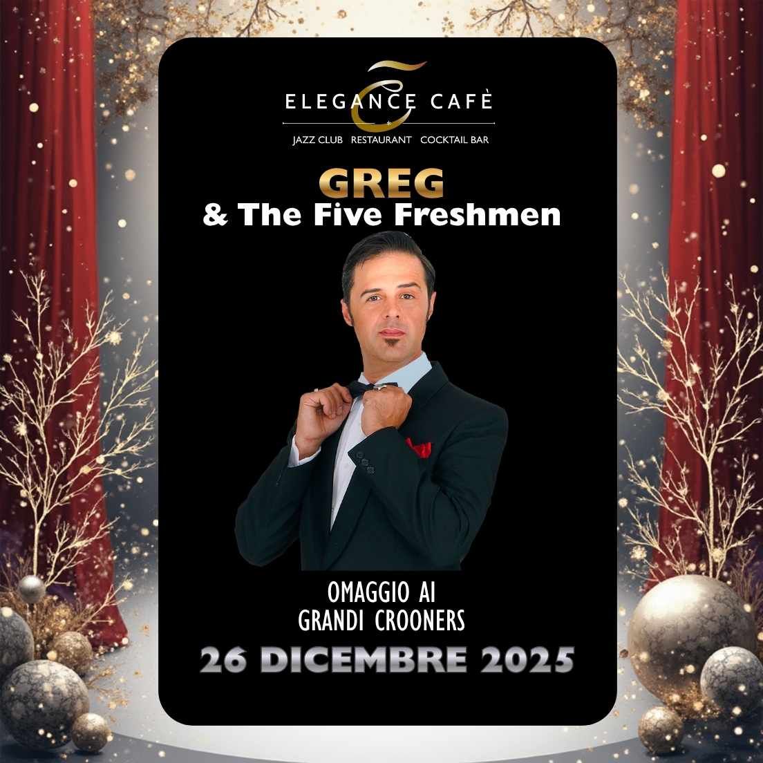 Century Jazz Ensemble: A Crooner's Christmas, 22 December | Event in Minneapolis | AllEvents