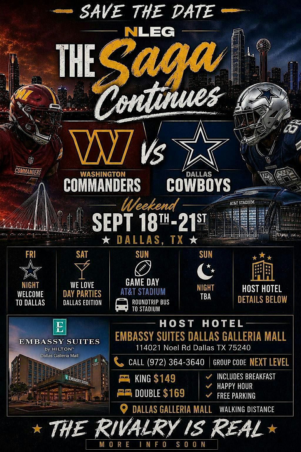 - using using using using using using using system... Round Trip Bus To At&t Stadium Saga Continues Washington Vs. Dallas ...