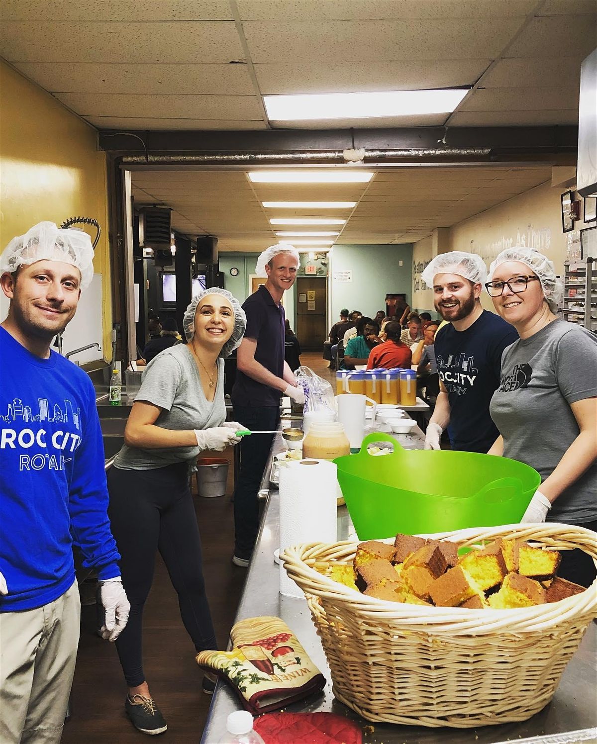 Making Dinner Open Door Mission Rochester