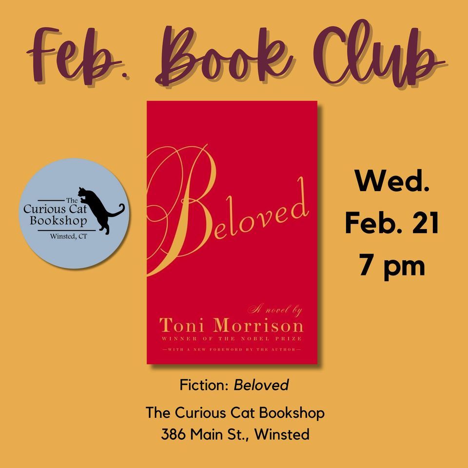 February Book Club Beloved 386 Main St Winsted CT United States february-book-club-beloved-386-main-st-winsted-ct-united-states