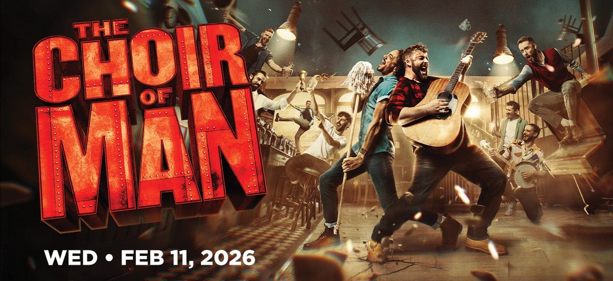 The Choir of Man, 6 January | Event in Logan | AllEvents