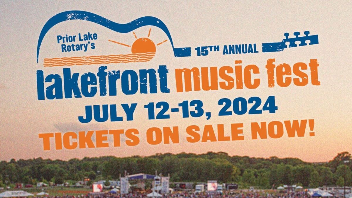 Lakefront Music Fest - 2 Day Pass, 10 July | Event in Prior Lake | AllEvents