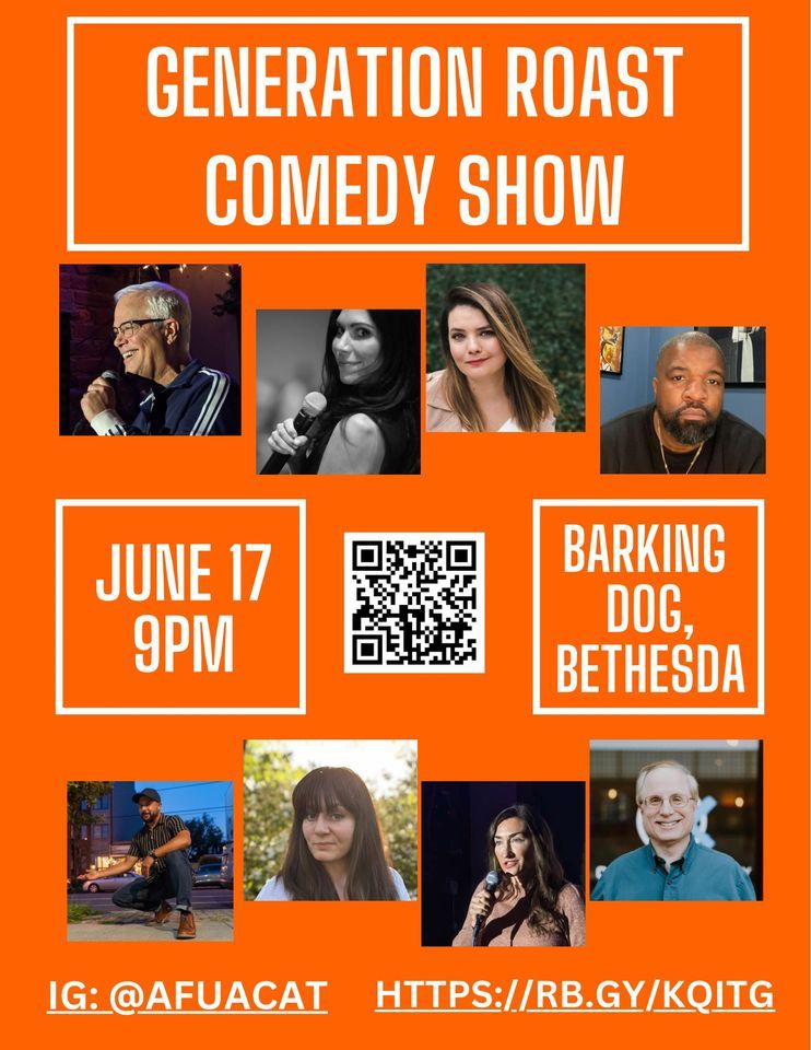 Generation Roast Battle Stand Up Comedy Show, The Barking Dog