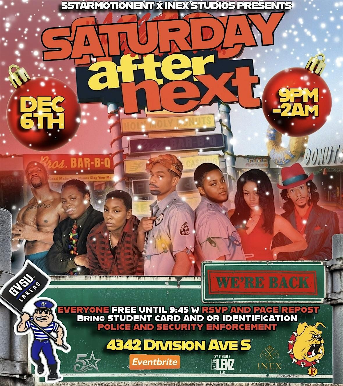 SATURDAY AFTER NEXT, 6 December | Event in Grand Rapids | AllEvents