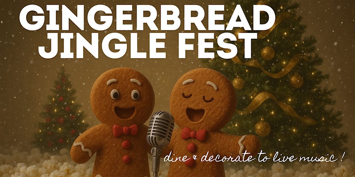 Date Night: Gingerbread Jingle - Dine & Decorate to Live Music!, 19 December | Event in Richmond | AllEvents