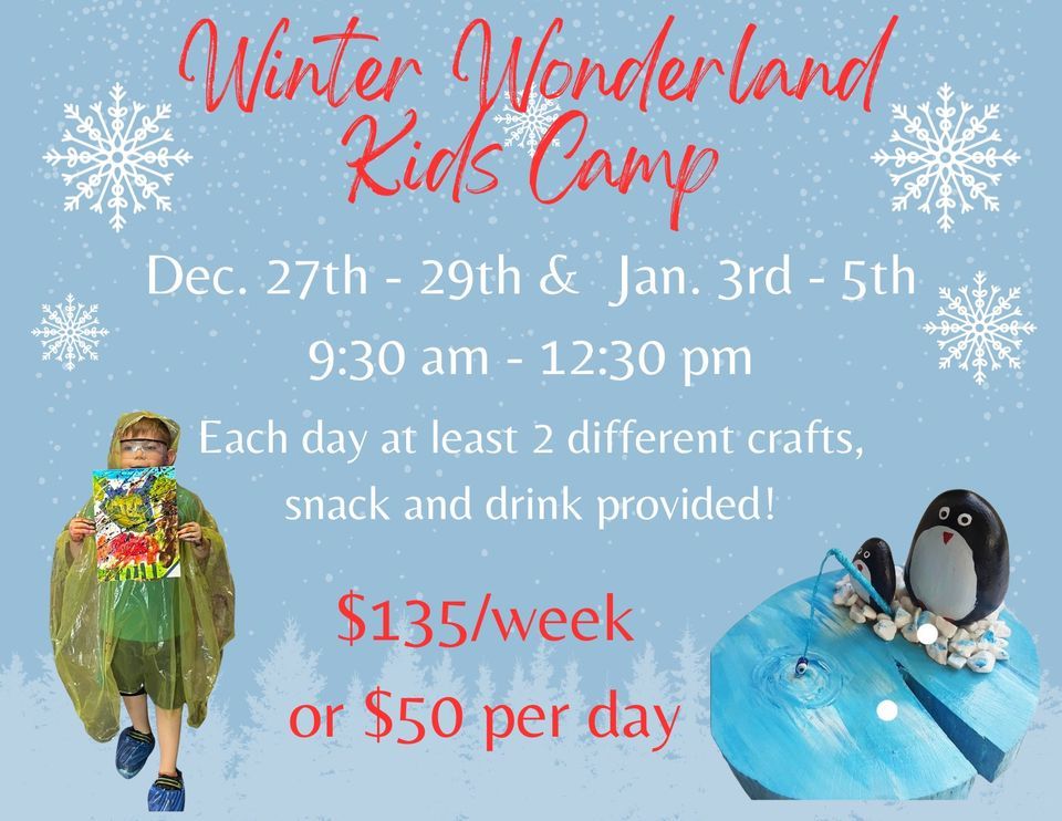 Winter Wonderland Kids Camp, Pinspiration Albuquerque, 27 December