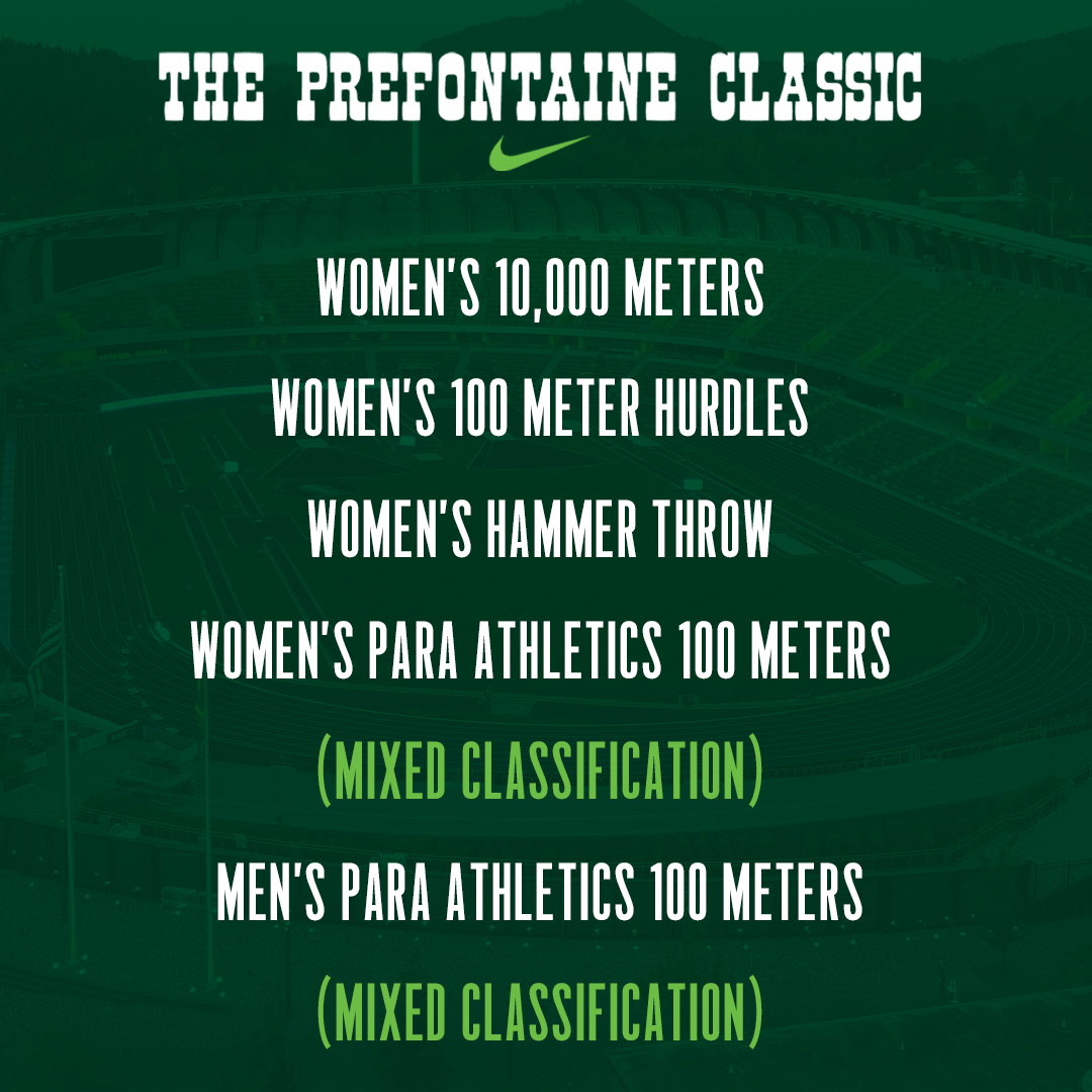 Prefontaine Classic at Hayward Field, 5 July | Event in Eugene | AllEvents