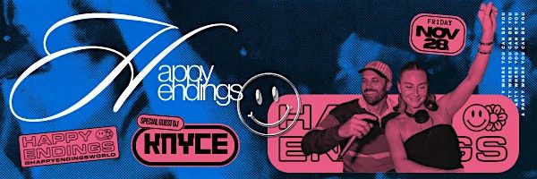 Happy Endings x The Ivy, 28 November | Event in Cleveland | AllEvents