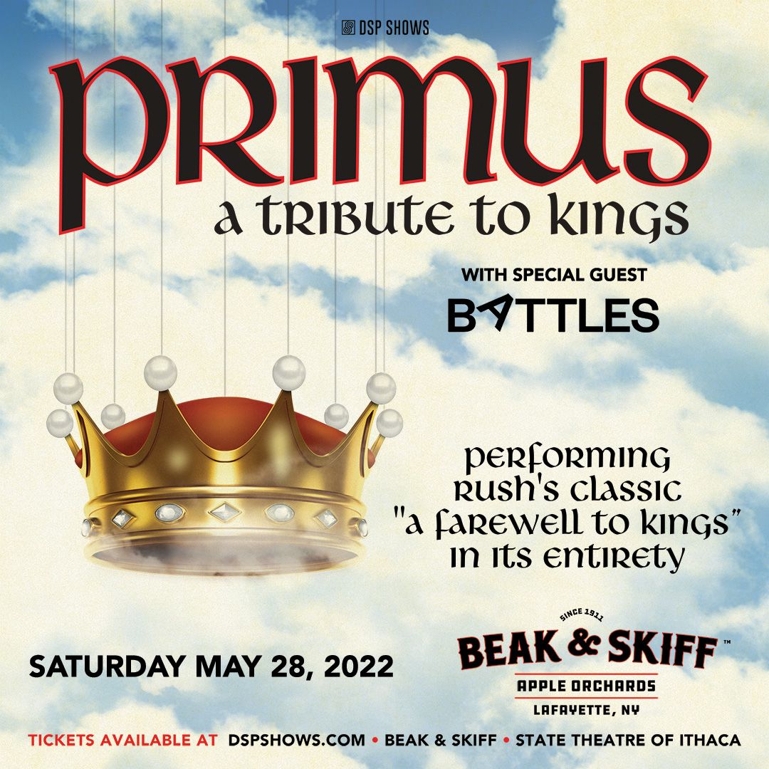 Primus at The Rooftop at Pier 17, 21 July | Event in New York | AllEvents