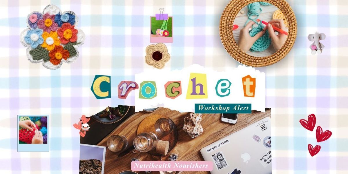 Date Over Crochet, 30 November | Event in New Delhi | AllEvents