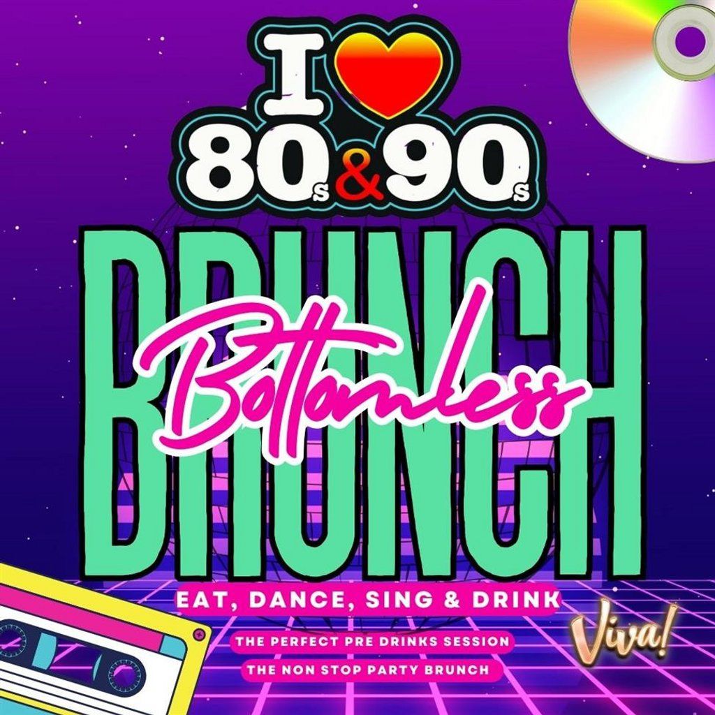 80s & 90s Bottomless Brunch | Event in Blackpool | AllEvents