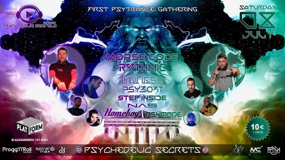 Psychedelic Secrets ? First Psytrance Gathering Athens, The Platform ...