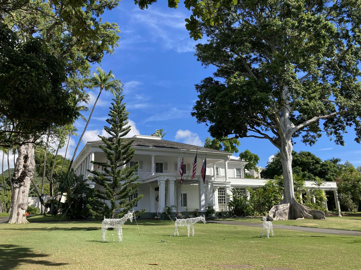 Washington Place Christmas Open House, 12 December | Event in Honolulu | AllEvents