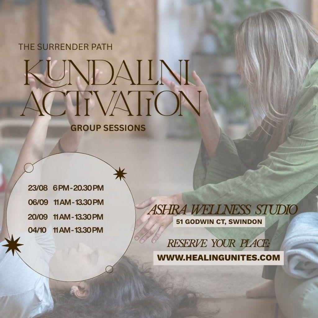 Kundalini Activation in Swindon, 23 August | Event in Swindon | AllEvents