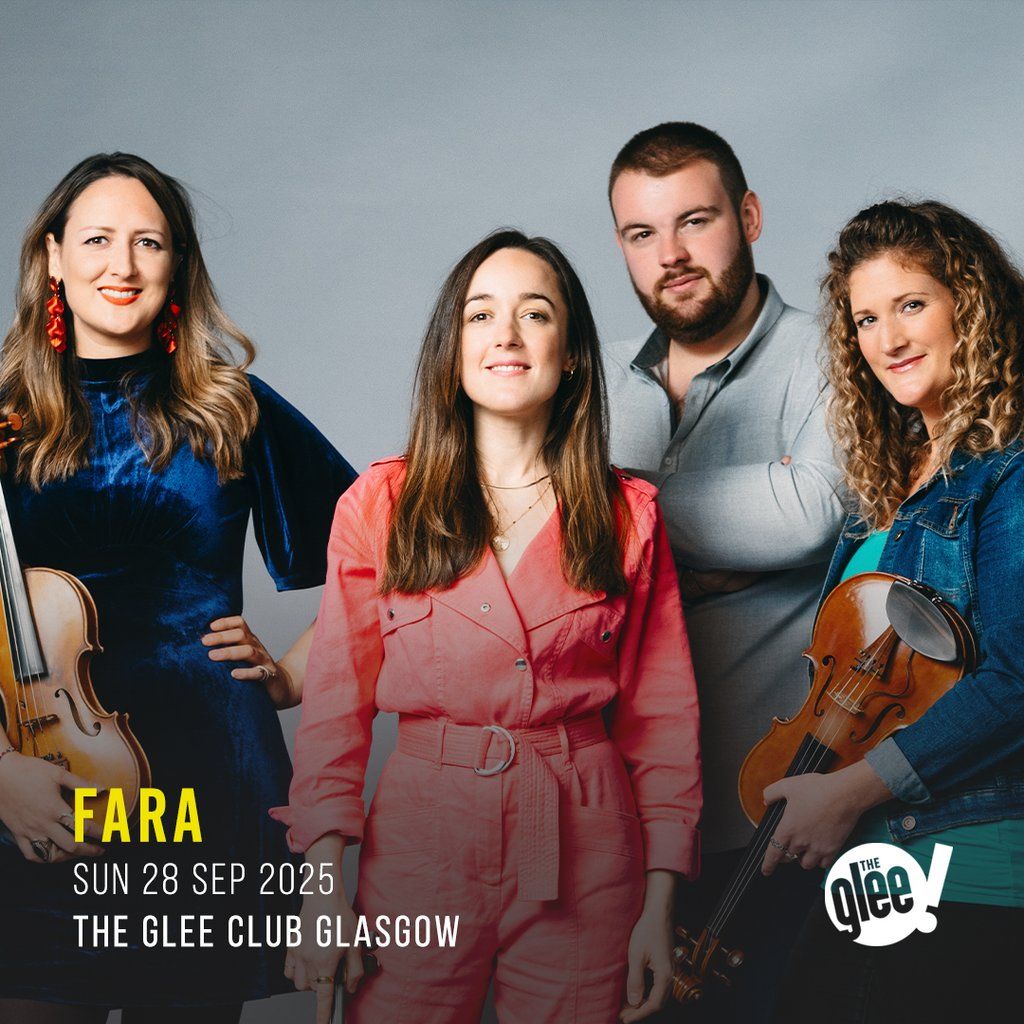 fARA (14+), 28 September | Event in Glasgow | AllEvents