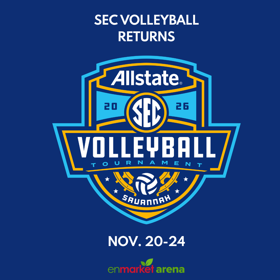 SEC Womens Volleyball Tournament at Enmarket Arena, Enmarket Arena ...