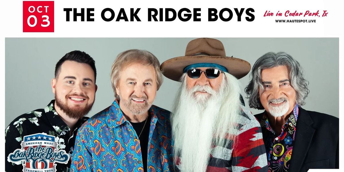 Parking The Oak Ridge Boys Christmas Show, 8 December | Event in Greeneville | AllEvents