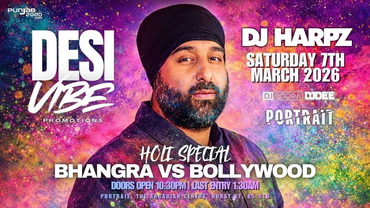 DESI VIBE - DJ HARPZ - HOLI SPECIAL