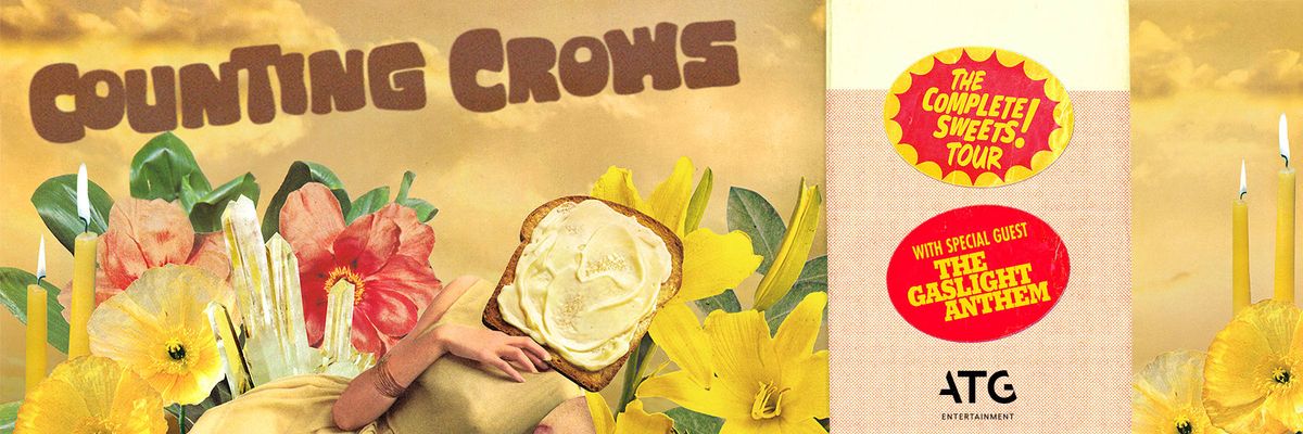 Counting Crows with The Gaslight Anthem, 28 June | Event in Holmdel | AllEvents