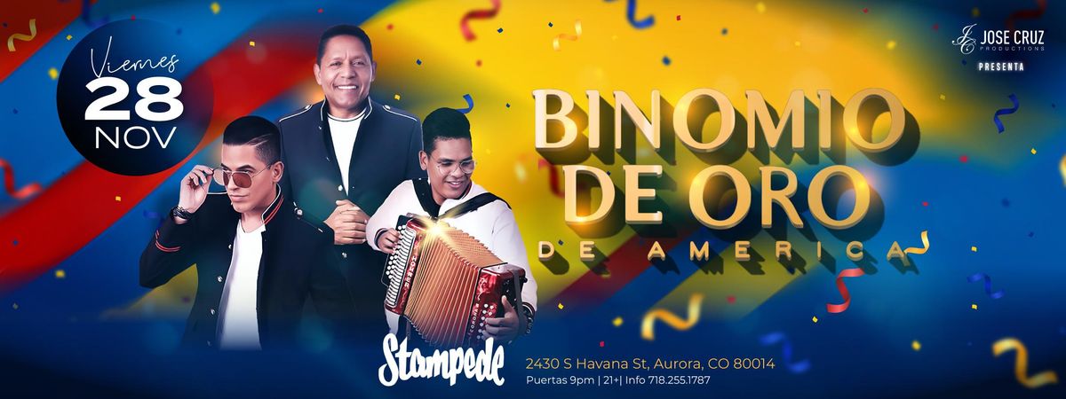 BINOMIO DE ORO EN VIVO EN DENVER | Event in Aurora | AllEvents