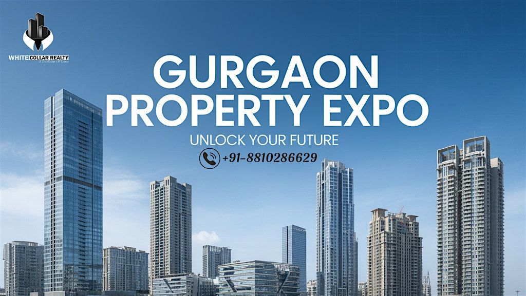 Gurgaon Property Expo – Complimentary December Access Registration, 13 December | Event in Gurugram | AllEvents