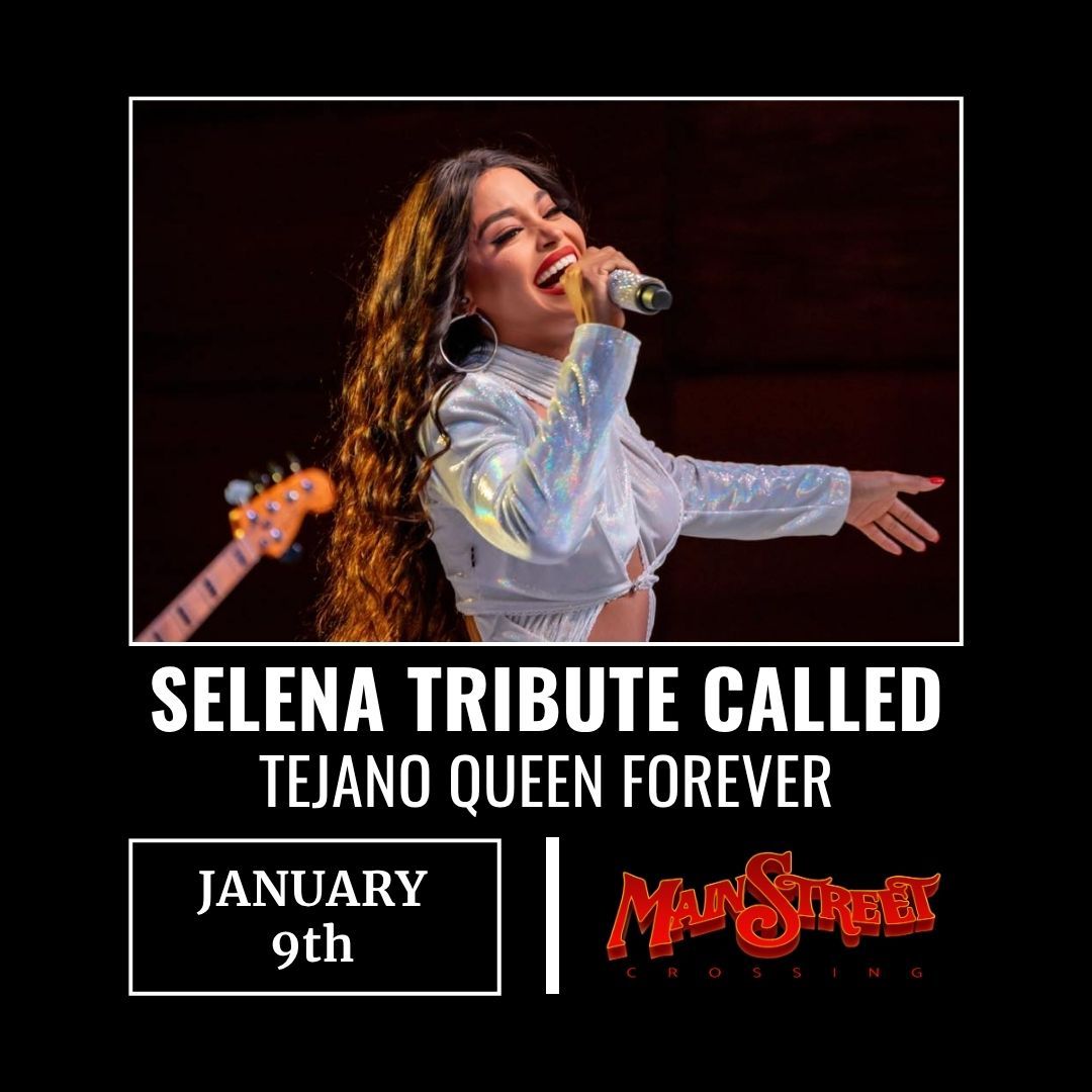 Tejano Queen Forever - Selena Tribute, 8 January | Event in Tomball | AllEvents