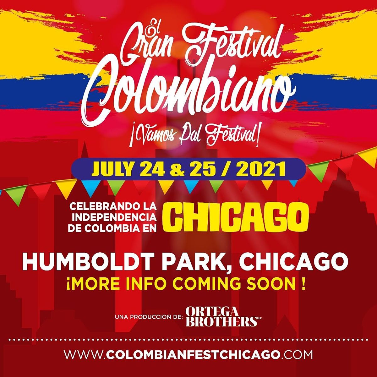 CHICAGOS COLOMBIAN FEST/ GRAN FESTIVAL COLOMBIANO, Humboldt Park