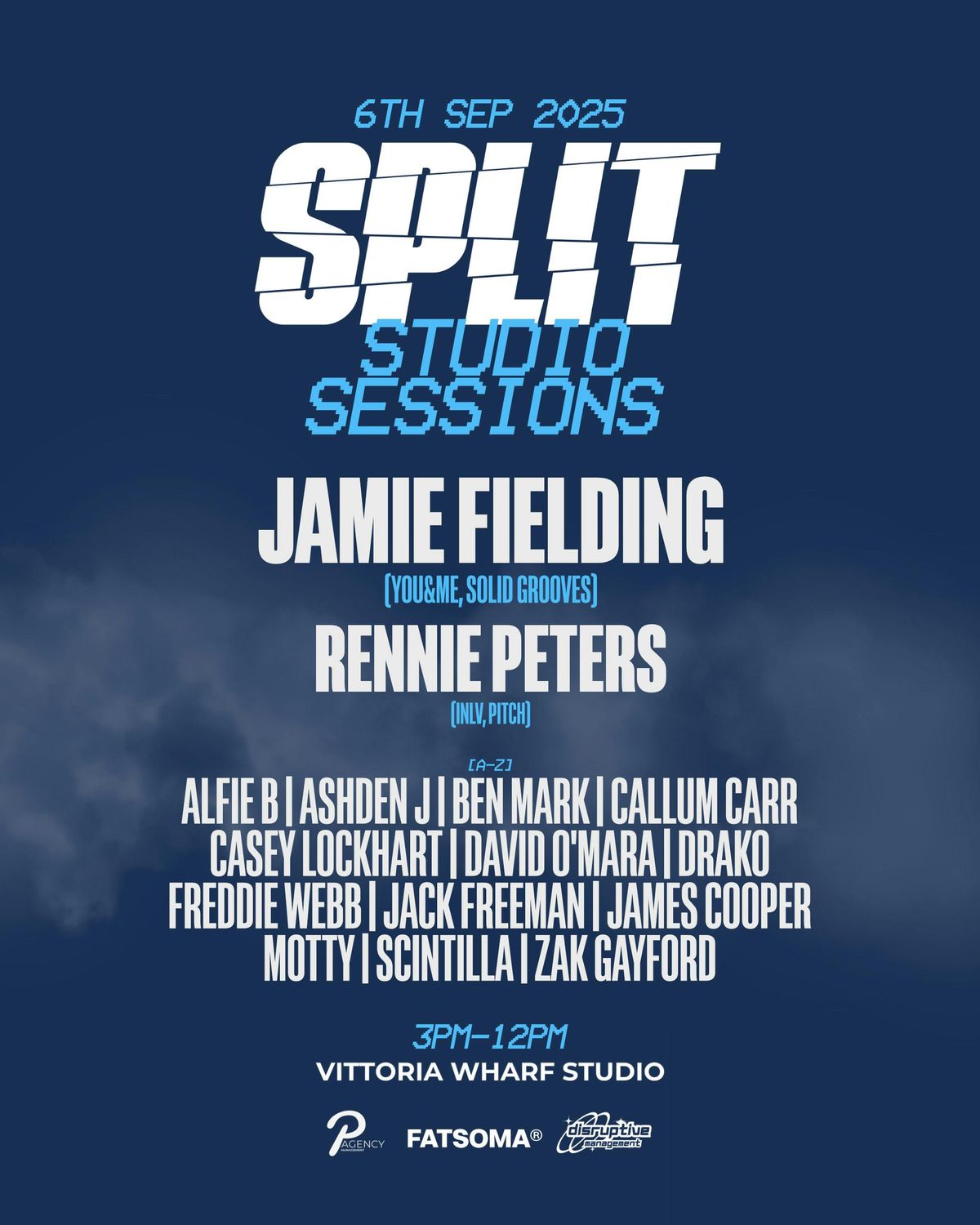 Split The Studio Session , 6 September | Event in Leytonstone | AllEvents