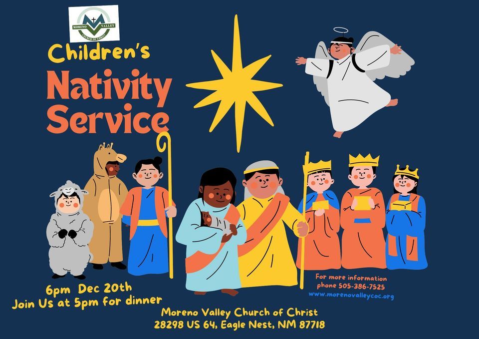 Childrens Christmas Program, Moreno Valley Church of Christ, Eagle Nest