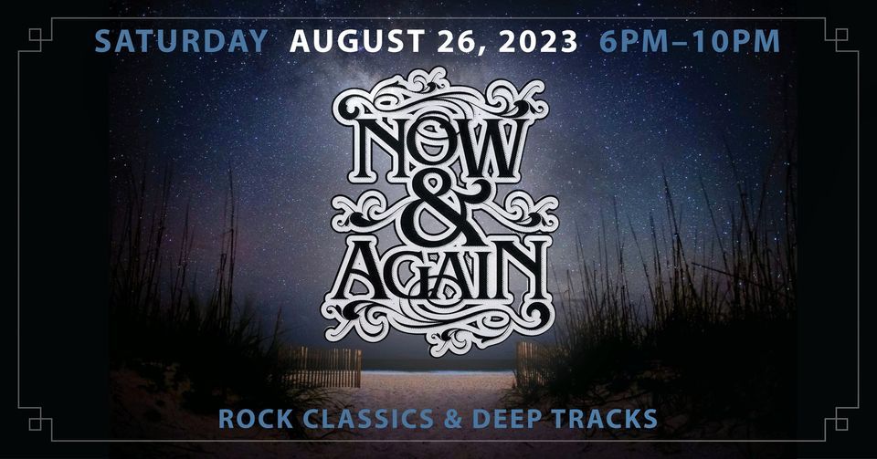 Now & Again Live at Hurricane Grill & Wings, Hurricane Grill & Wings