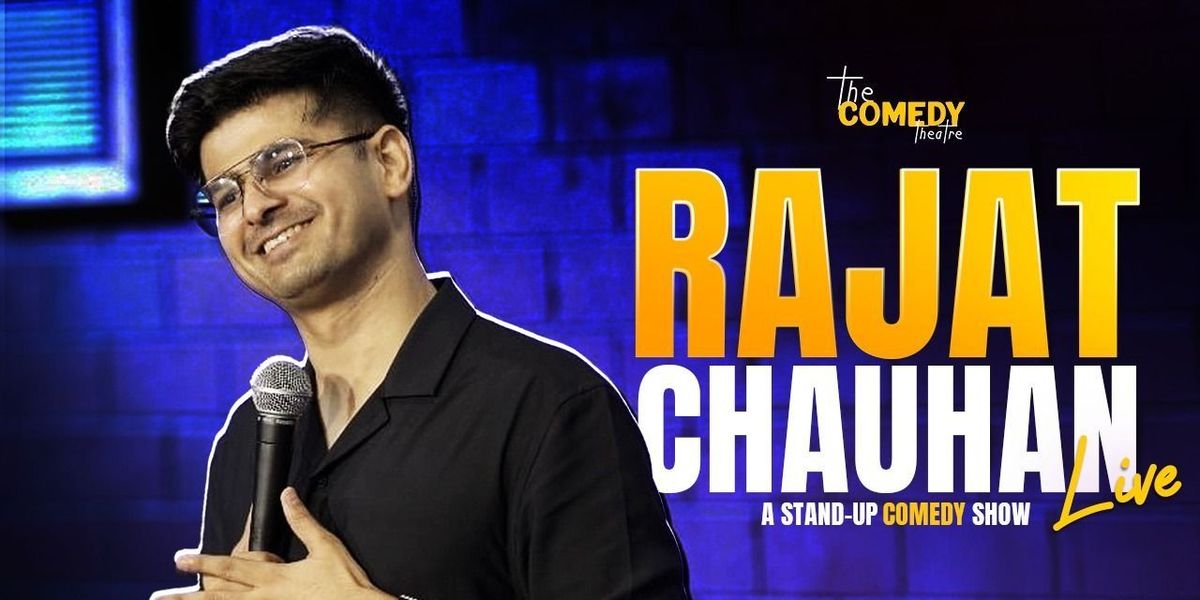 Rajat Chauhan Live, 16 May | Event in New Delhi | AllEvents