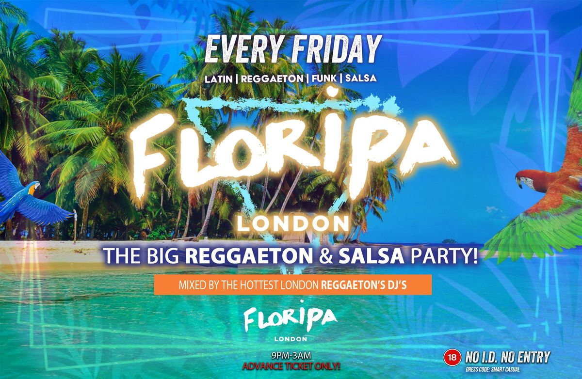 BOXING DAY @ Floripa Shoreditch // Floripa Shoreditch // Hip-Hop, R&amp;B, Reggaeton, Afrobeats, House, 26 December