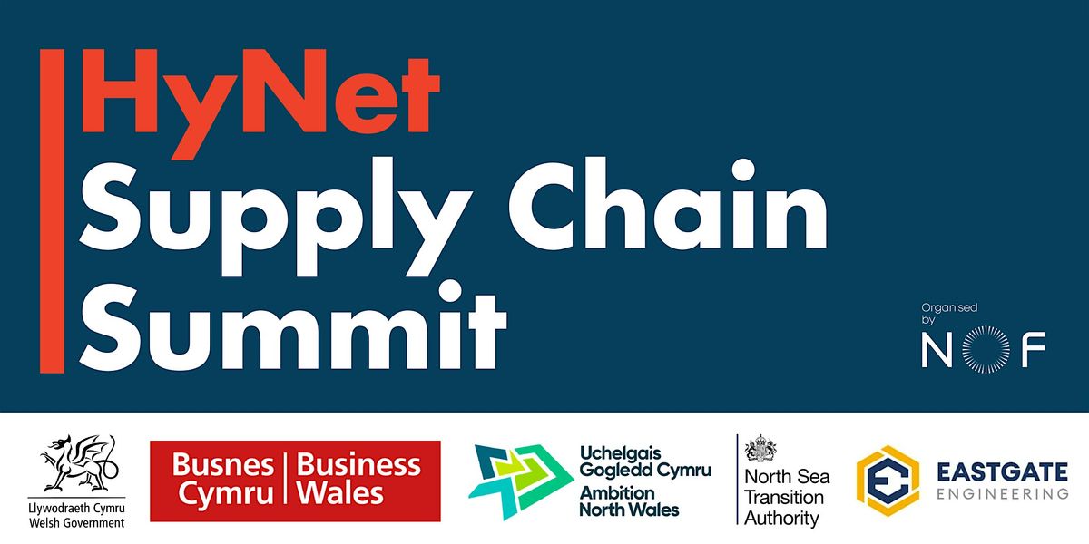HyNet Supply Chain Summit 2026, William Aston Hall, Wrexham, 15 July ...