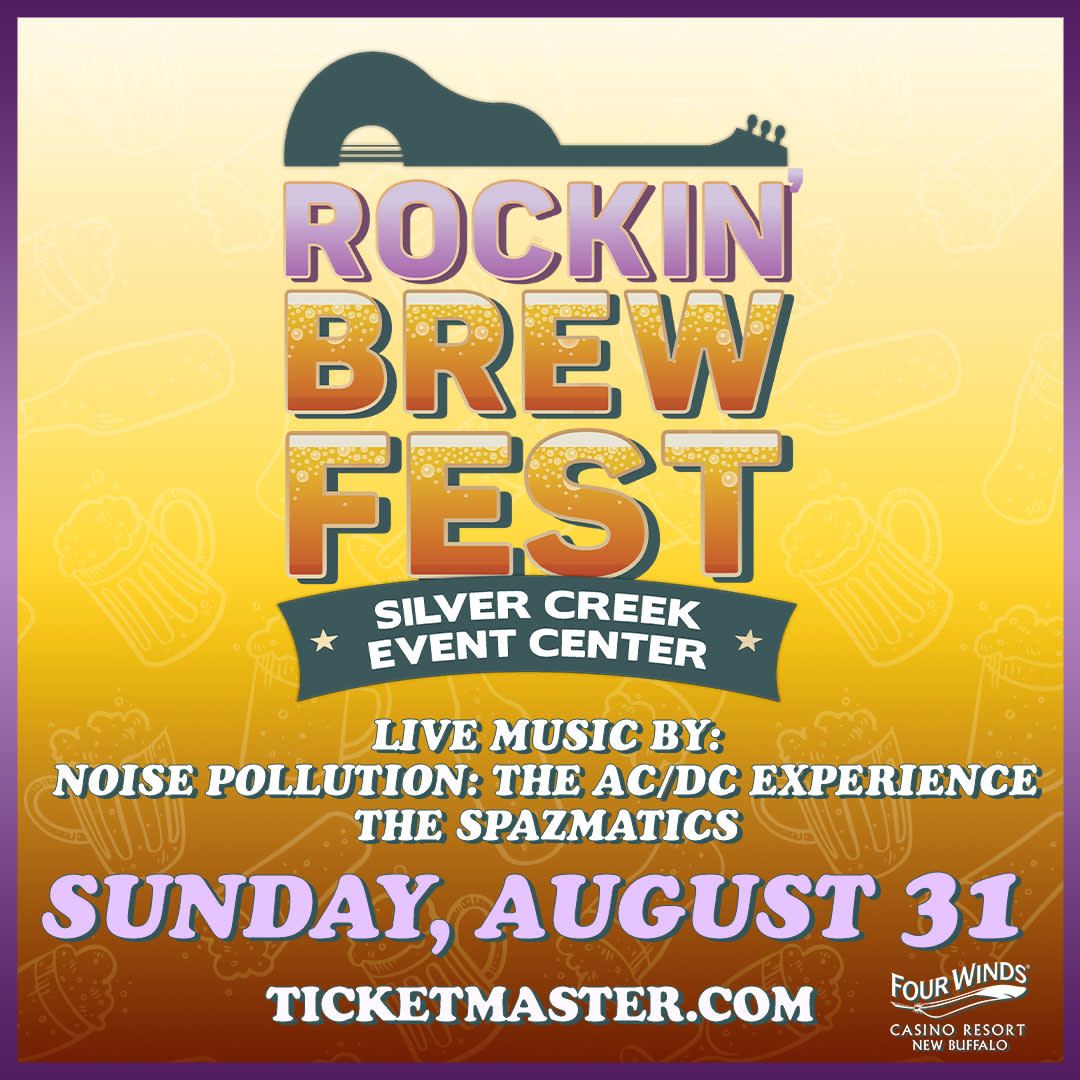Rockin Brewfest at Silver Creek Event Center at Four Winds, 31 August | Event in New Buffalo | AllEvents