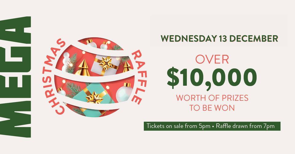 Mega Christmas Raffle, Norths Cammeray, Sydney, 13 December 2023 ...