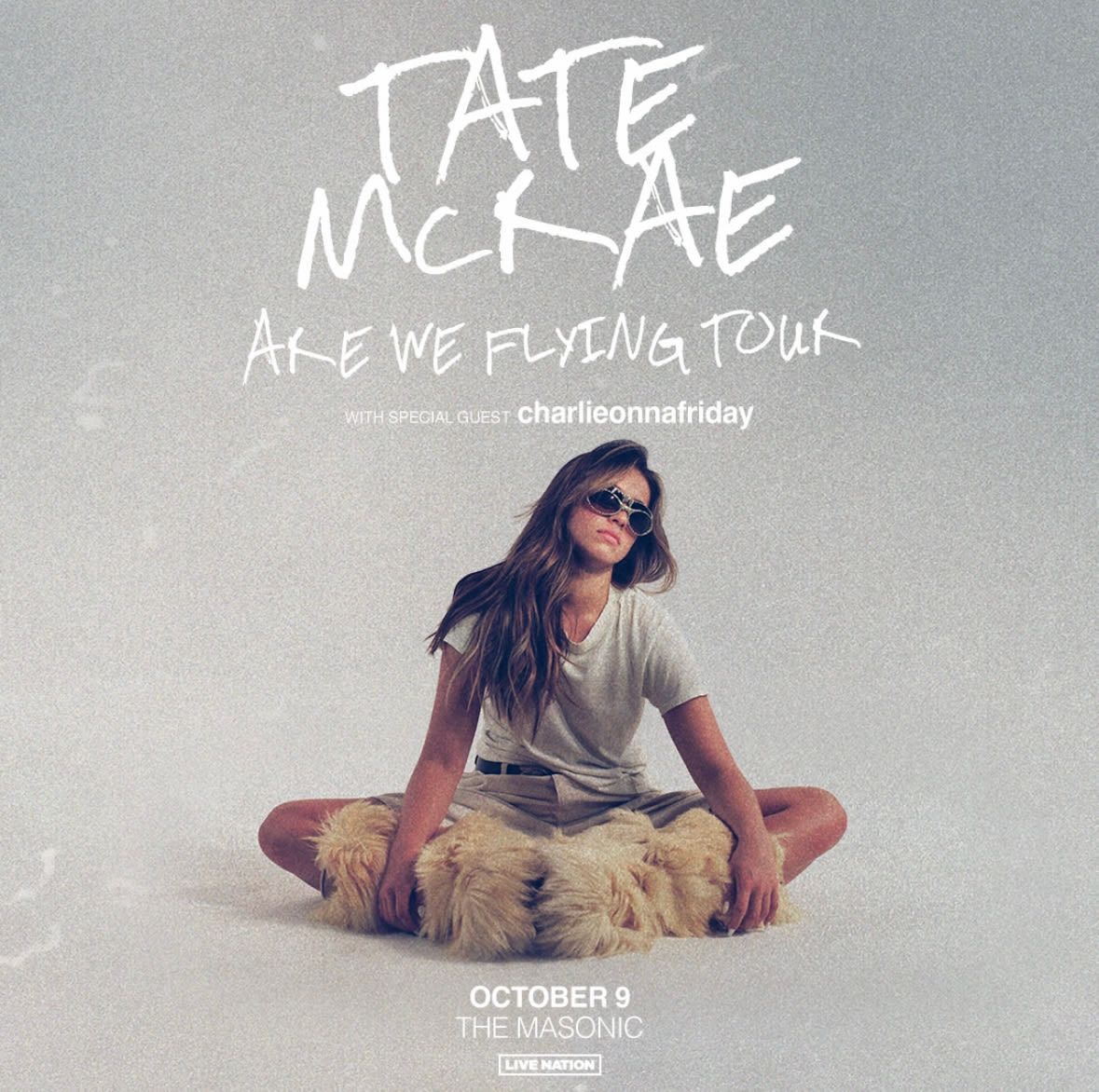 Tate McRae San Francisco Tickets, 24 September | Event in San Francisco | AllEvents