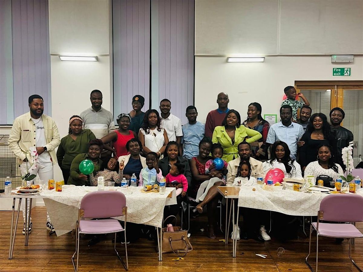 Ghanaians in Somerset – End of Year Party 2025