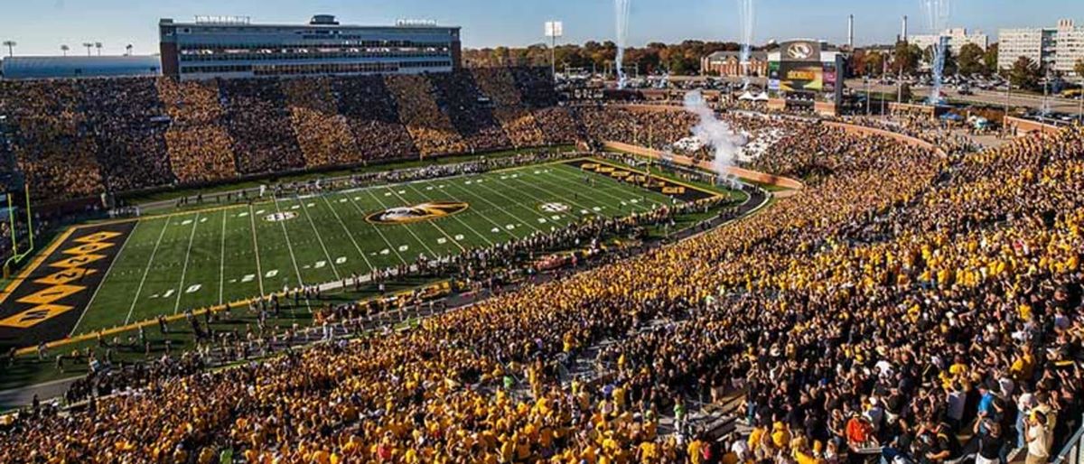Missouri Tigers vs. Alabama Crimson Tide, 10 October | Event in Columbia | AllEvents