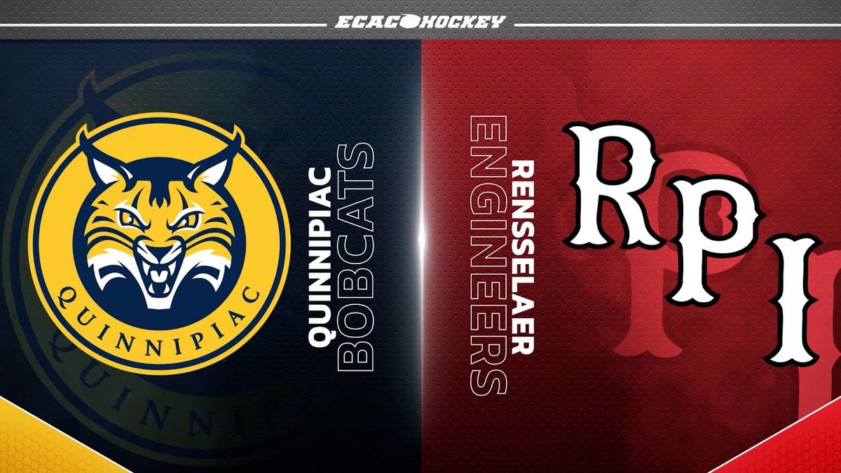 RPI Engineers at Quinnipiac Bobcats Mens Hockey at M&T Bank Arena, 10 January | Event in Hamden | AllEvents