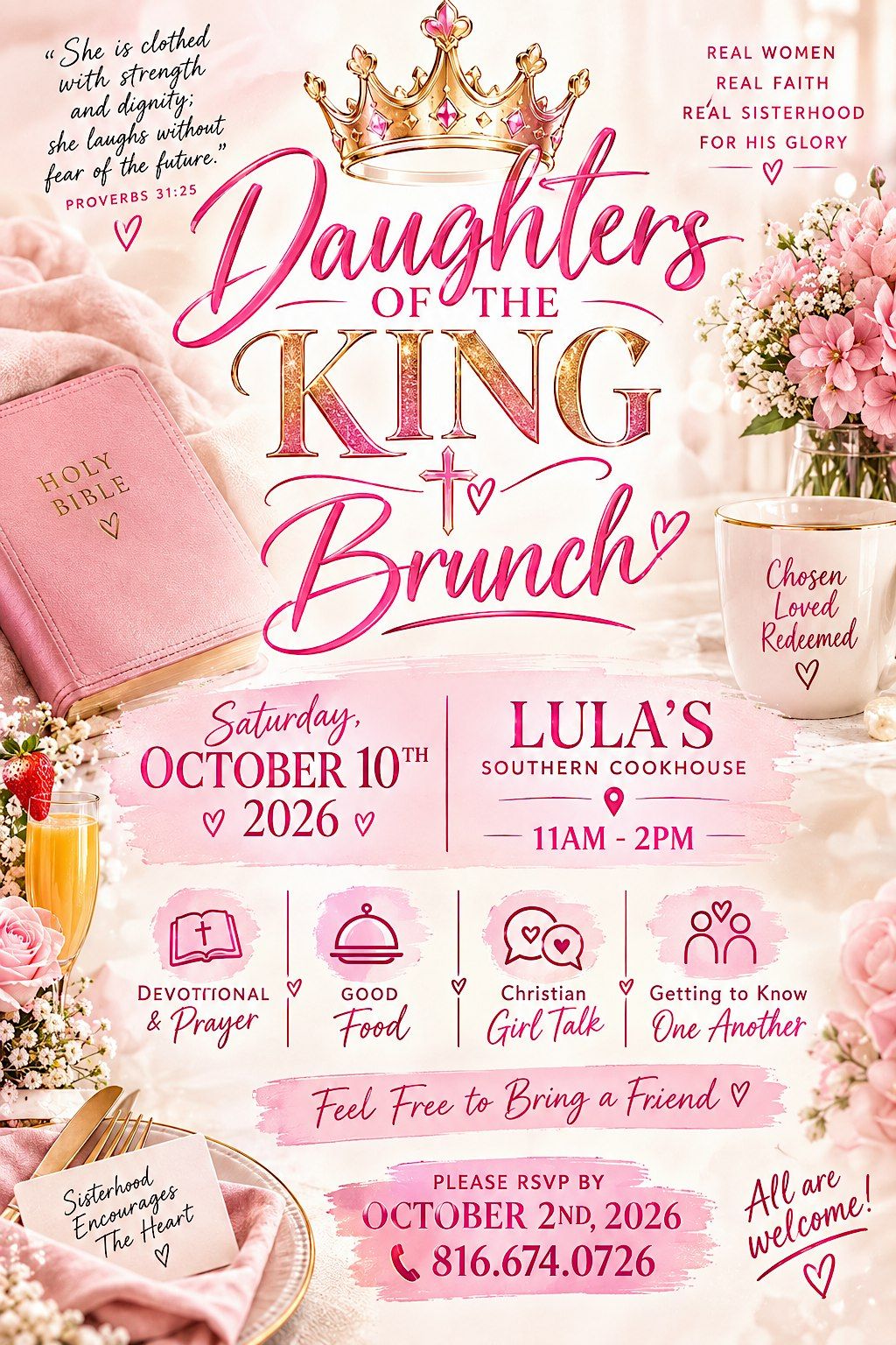 At the King’s Table: A Daughters of the King Brunch, Kansas City, 10 ...
