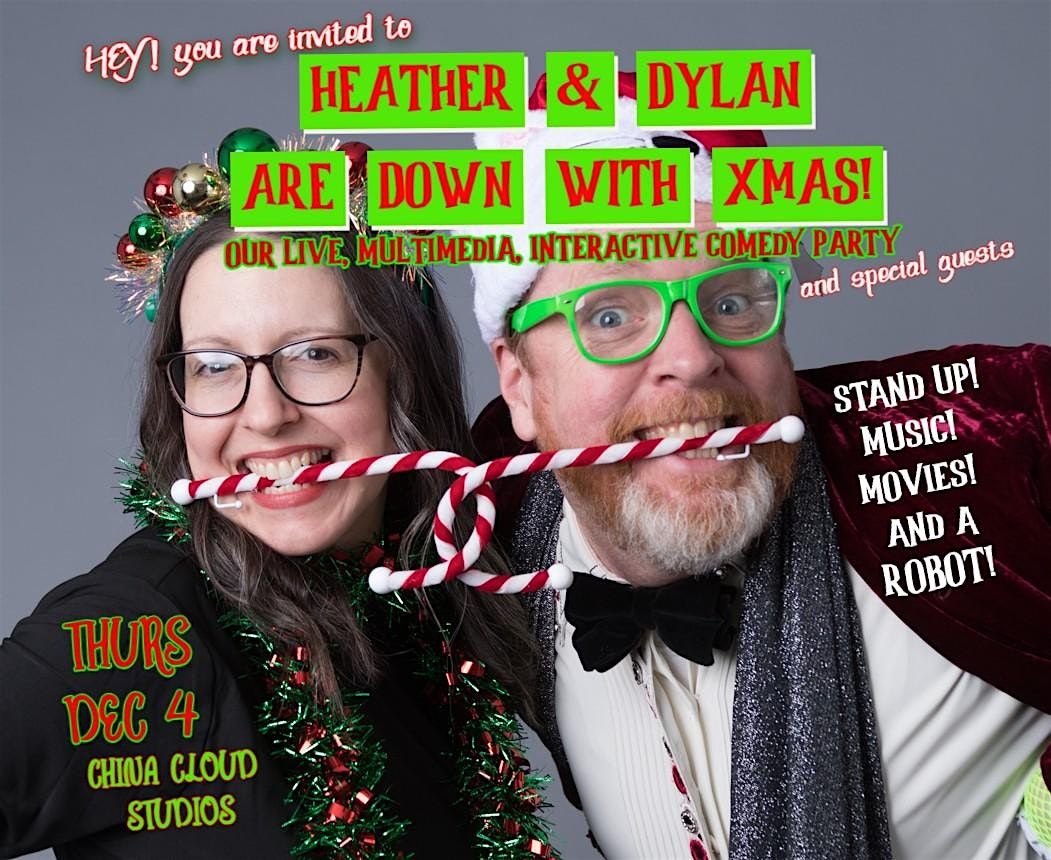 Heather & Dylan are Down With Christmas!, 4 December | Event in Vancouver | AllEvents