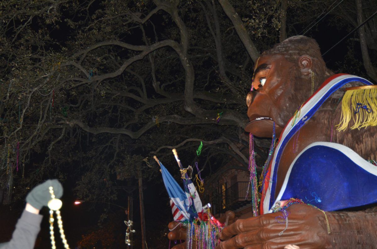 Krewe of Bacchus Parade – Mardi Gras 2026 | Patrick Warburton as King Bacchus LVII