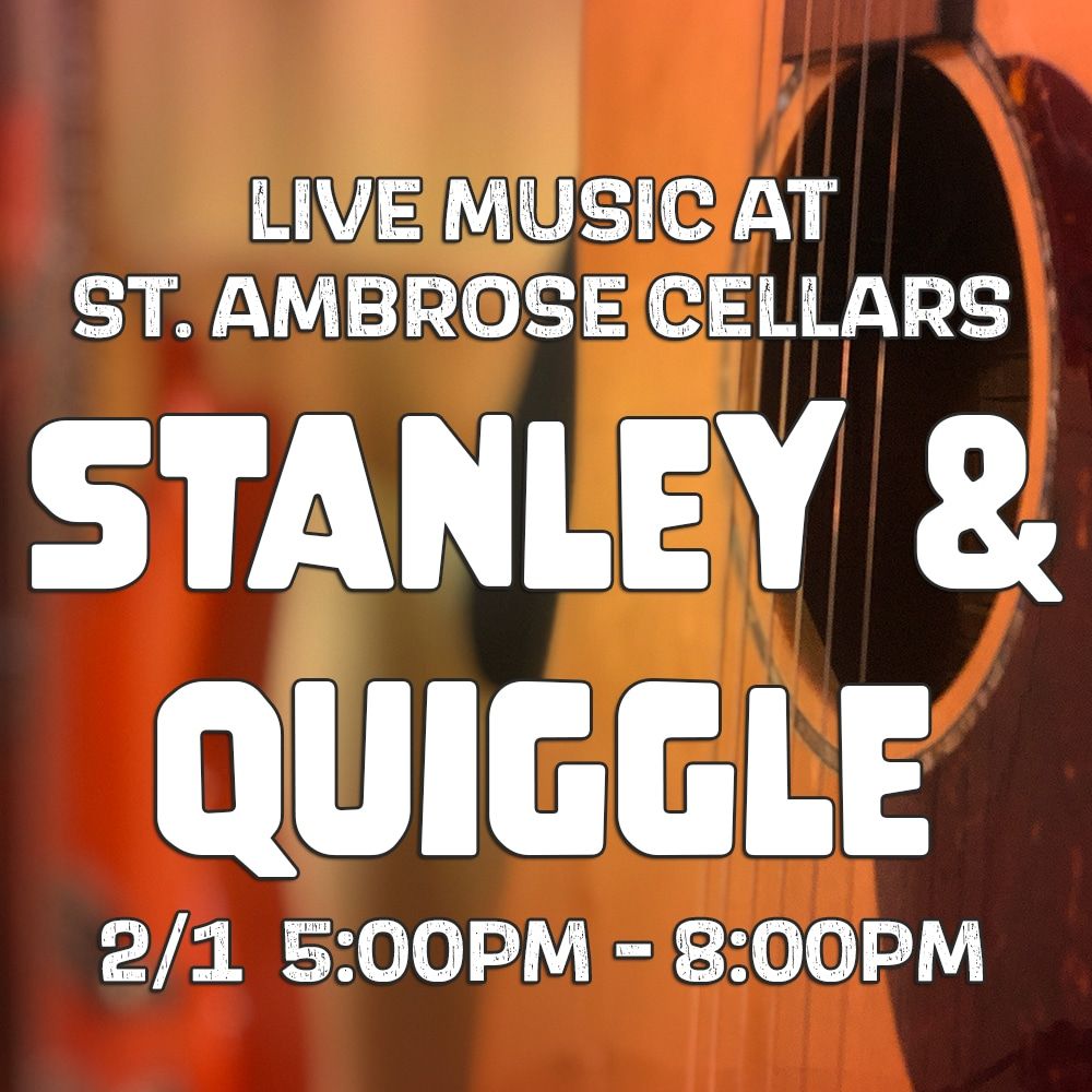 Stanley and Quiggle, 18 September | Event in Paw Paw | AllEvents