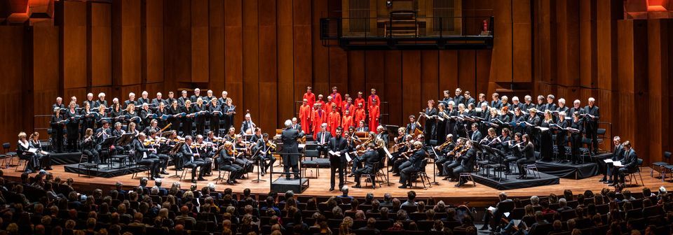 Noord Nederlands Orkest Matthäus Passion