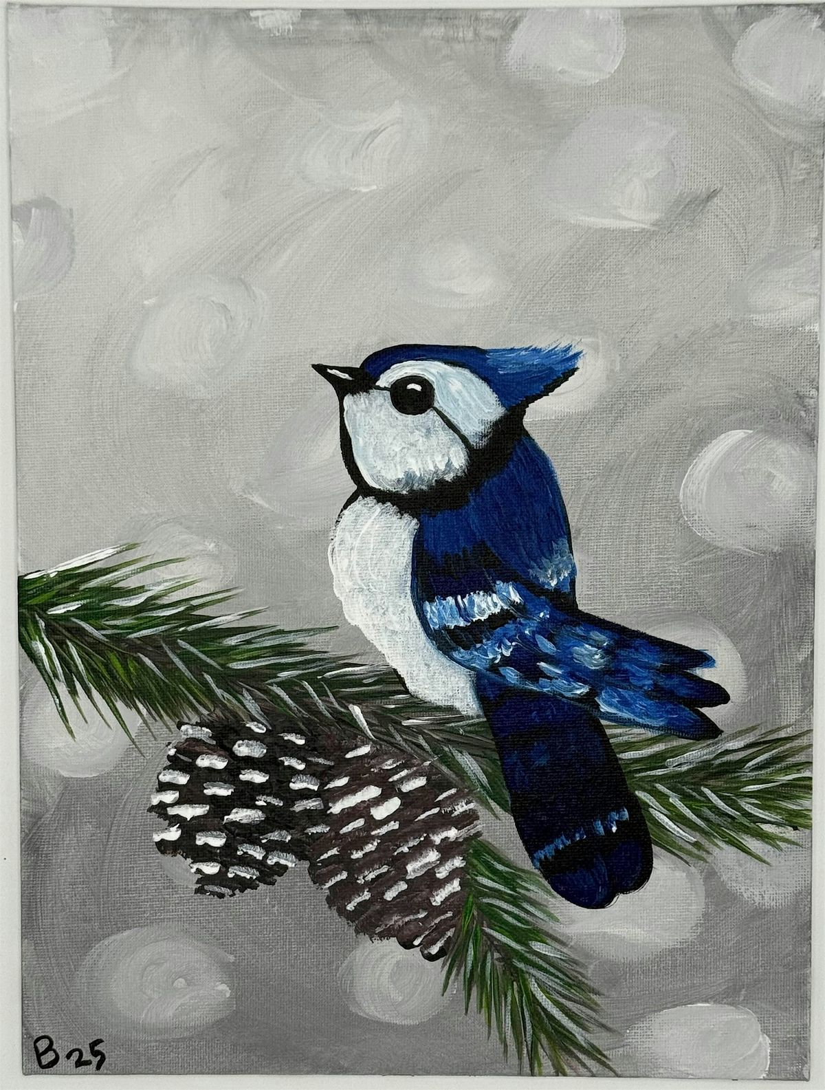 Winter Bird Paint and Sip, 18 December | Event in Seattle | AllEvents