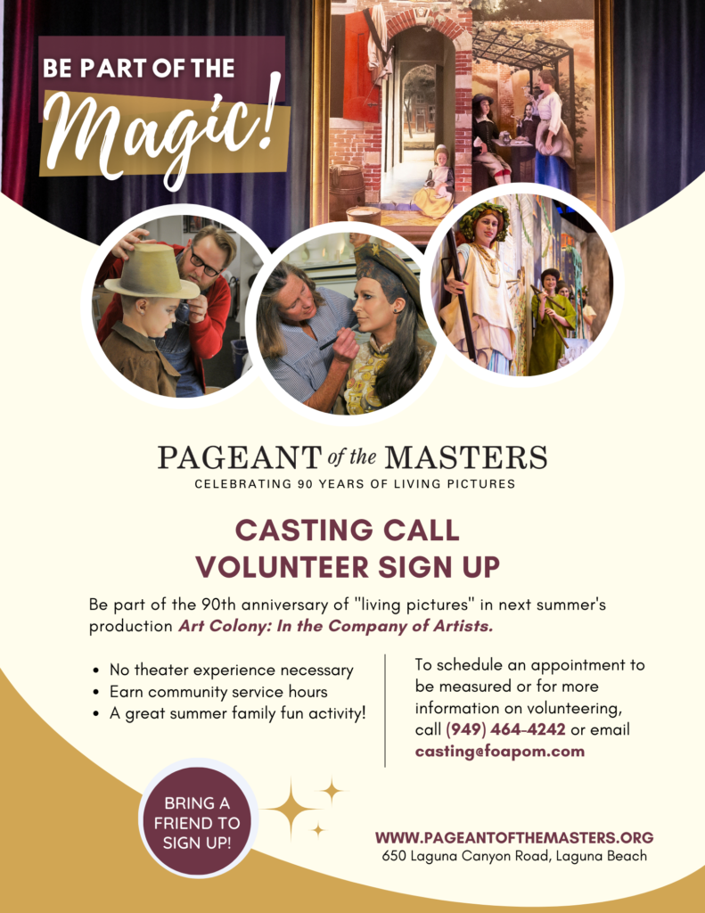 Pageant of the Masters: The Greatest of All Time at Irvine Bowl, 10 July | Event in Laguna Beach | AllEvents
