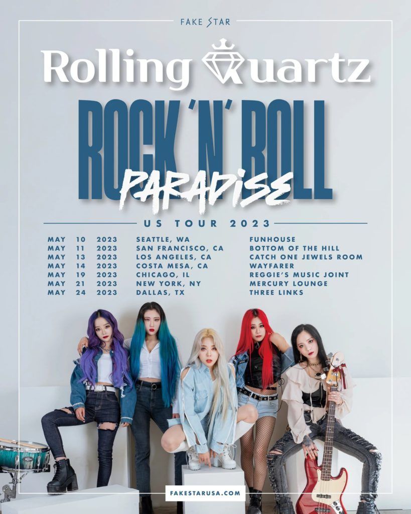 Rolling Quartz at The Jam Spot, 14 May | Event in Albuquerque | AllEvents