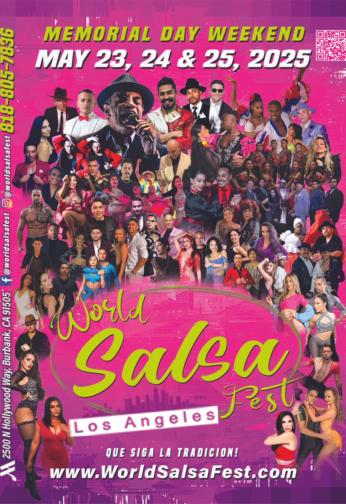 World Salsa Fest Los Angeles 2025, 23 May | Event in Burbank | AllEvents