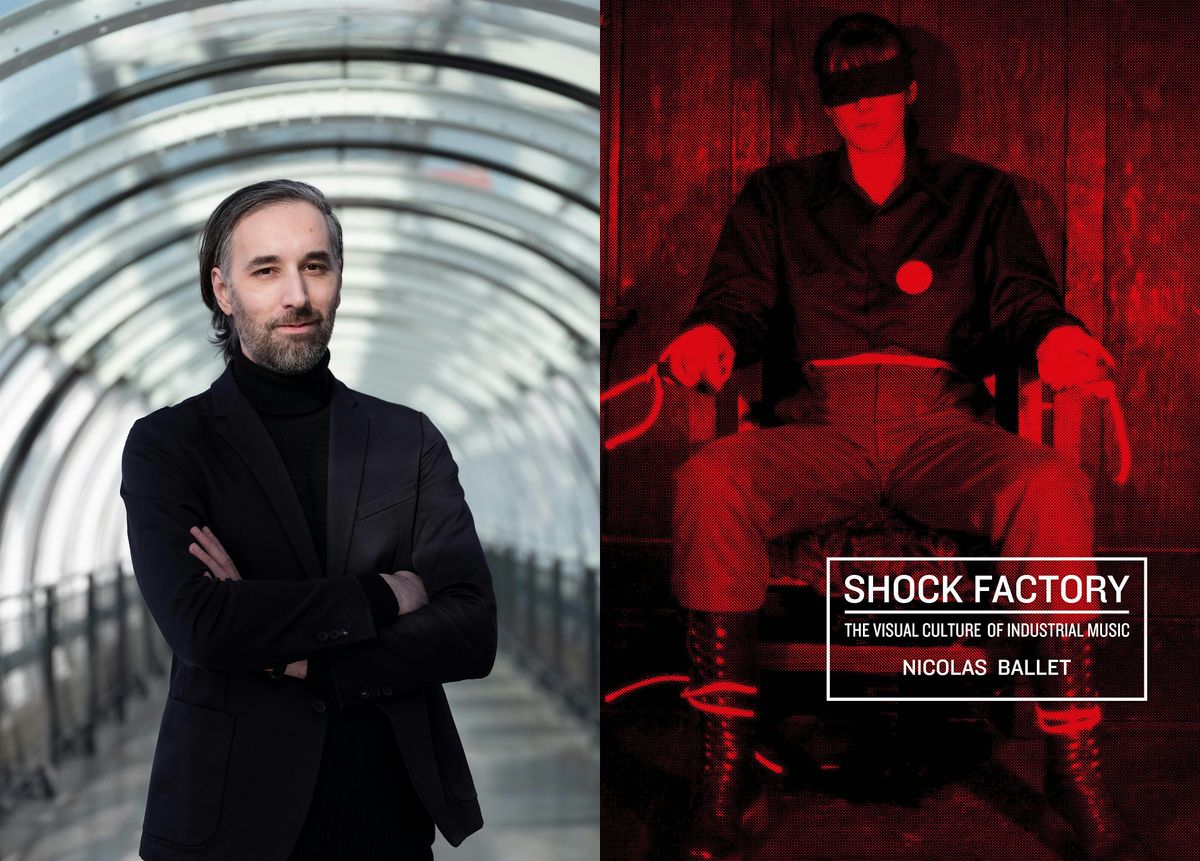 Book launch with Nicolas Ballet: Shock Factory: The Visual Culture of Indus | Event in Philadelphia | AllEvents